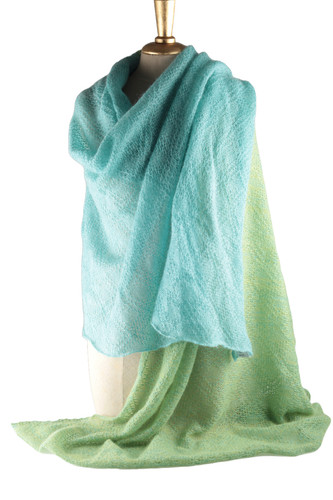 Xxl stola plaid strick - xxl, schal
