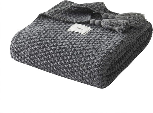 Decke strick plaid - decke,