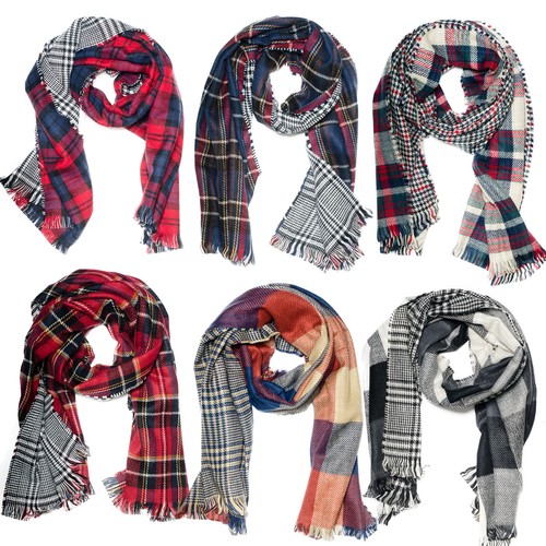 Xxl wendeschal strickschal - xxl,