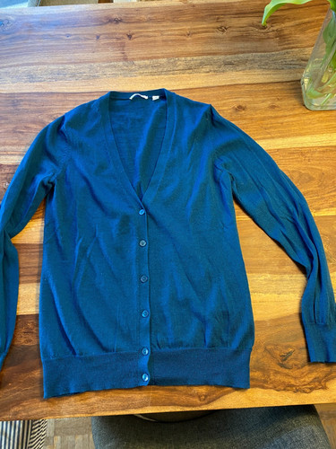 Uniqlo türkis blau cardigan - türkis,