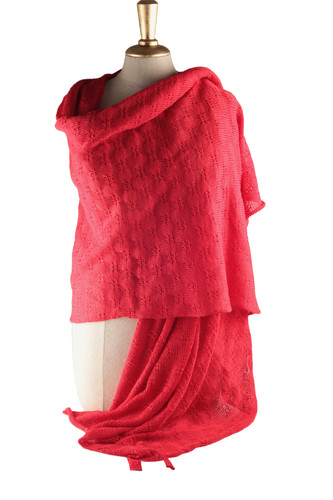 Xxl stola plaid strick - plaid, schal
