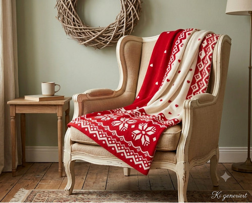 Strick wende decke lovely - strick,