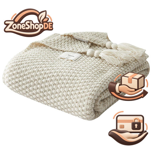 Austinciaga decke aus strick - austinciaga,