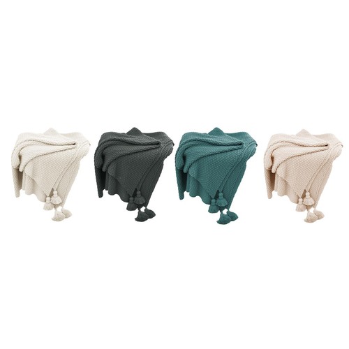Nordic superweiche strickdecke - nordic,