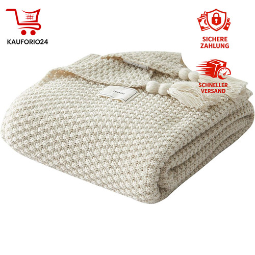 Austinciaga decke aus strick - austinciaga,