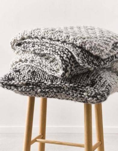 Marc polo strickplaid maiku - strickplaid,