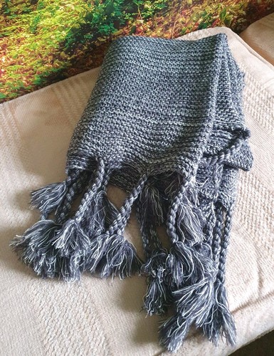 Myhome strickdecke plaid - myhome,