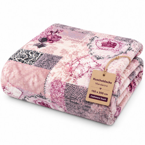 Kuscheldecke xxl flauschdecke - xxl,