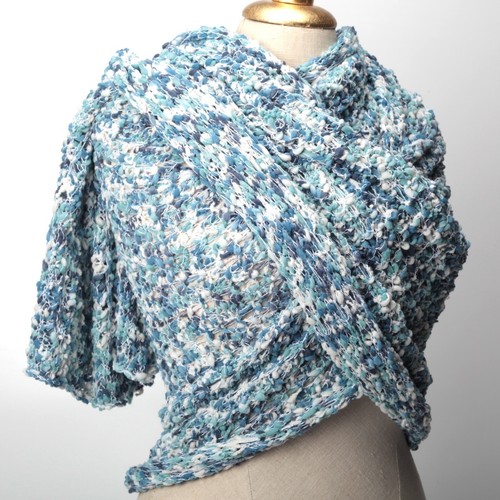 Xxl stola plaid lace strick - stola,