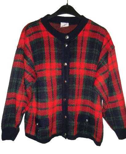 Scottish tartan fly - fly, plaid