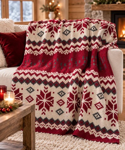Sander baumwollplaid cozy - sander,
