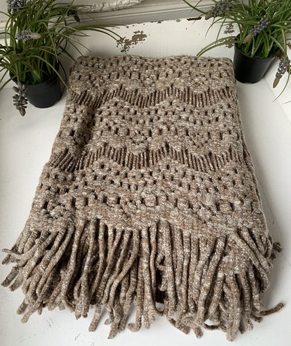 Kuscheldecke melia strick - kuscheldecke,