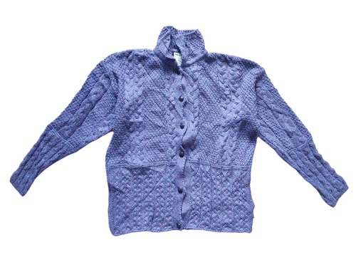 Irische wolle strickjacke - ,
