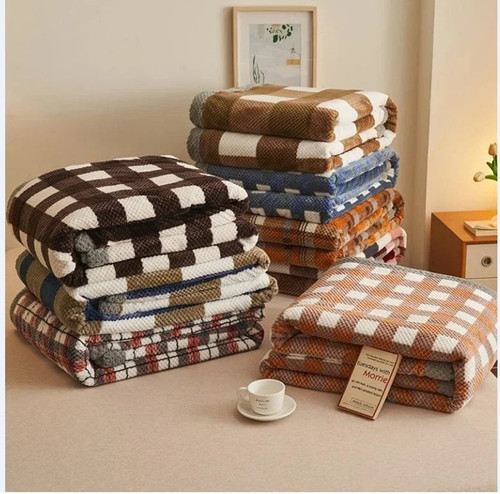 Strickdecke überwurf plaid - strickdecke,