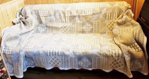 Bettüberwurf plaid tagesdecke - plaid,
