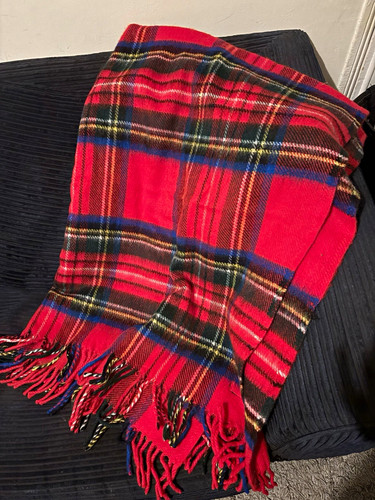 Royal scot sofaüberwurf - scot, rot
