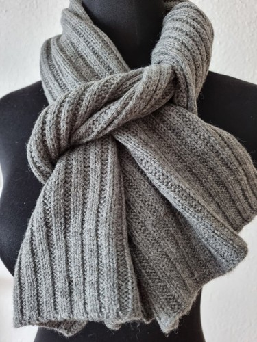 Fraas strickschal grau - grau,, 30