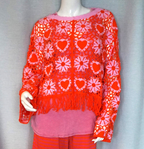 Hippie pulli häkel - pulli, patchwork
